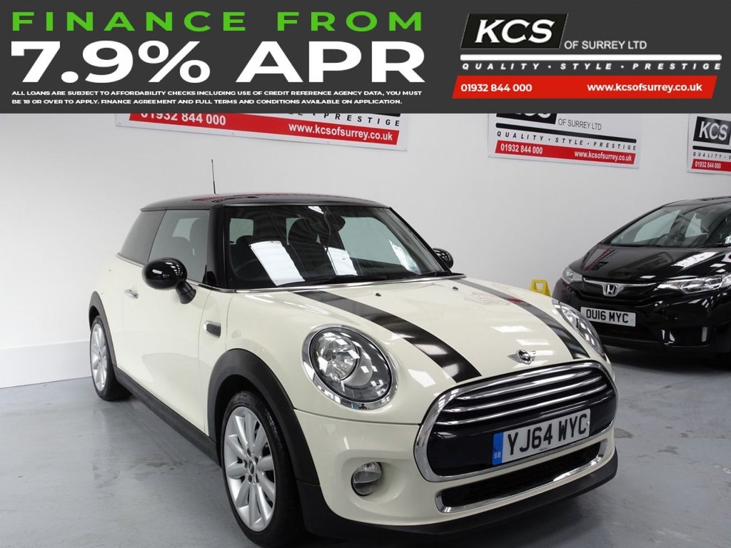 View our MINI HATCH COOPER