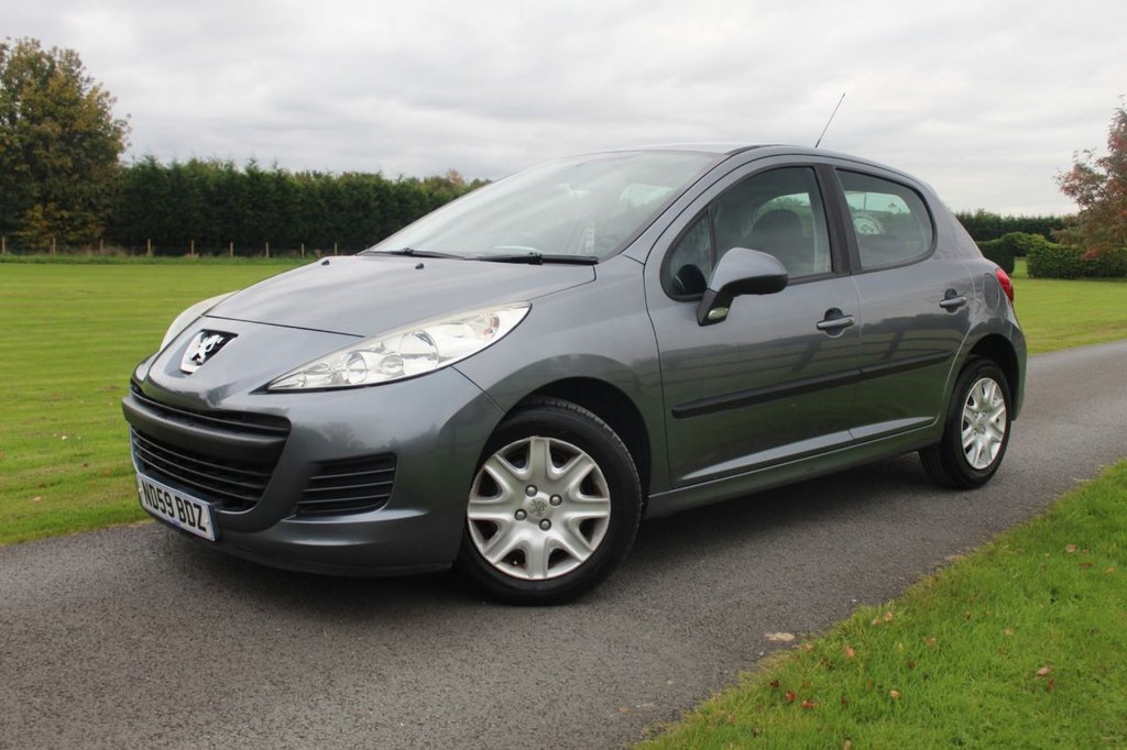 View our PEUGEOT 207