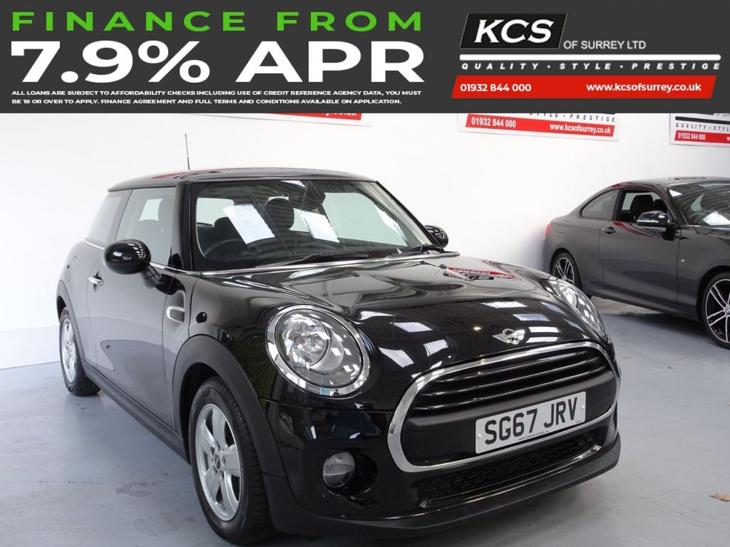 View our MINI HATCH ONE
