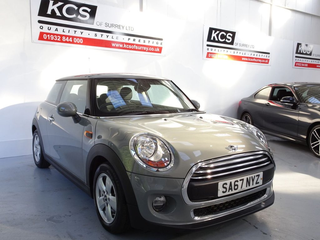 View our MINI HATCH ONE