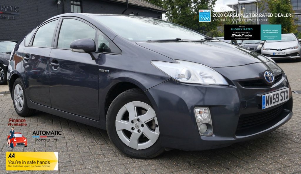 View our TOYOTA PRIUS