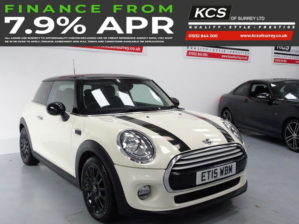 View our MINI HATCH COOPER