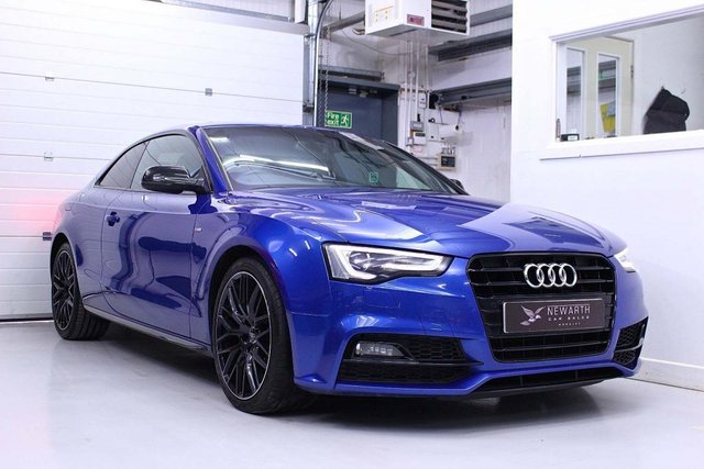 2015 65 Audi A5 2.0 TDI Black Edition Plus Multitronic (s/s) 2dr