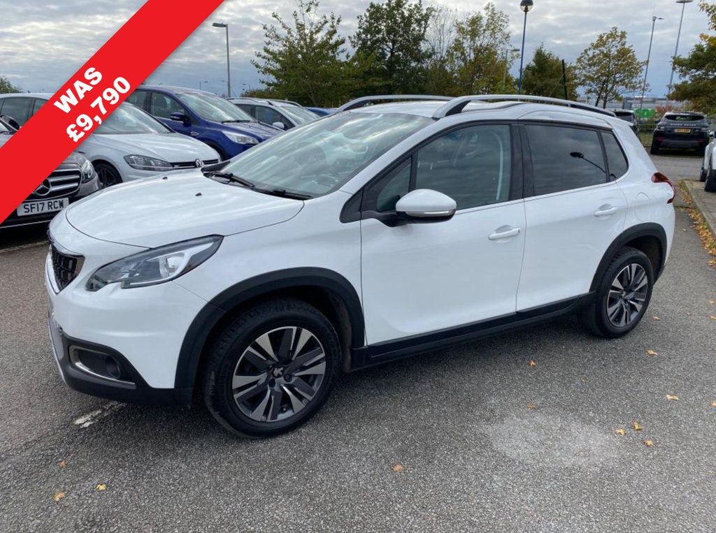 View our PEUGEOT 2008
