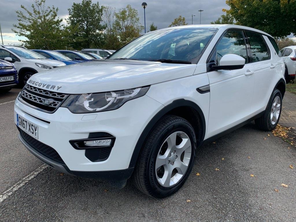 View our LAND ROVER DISCOVERY SPORT