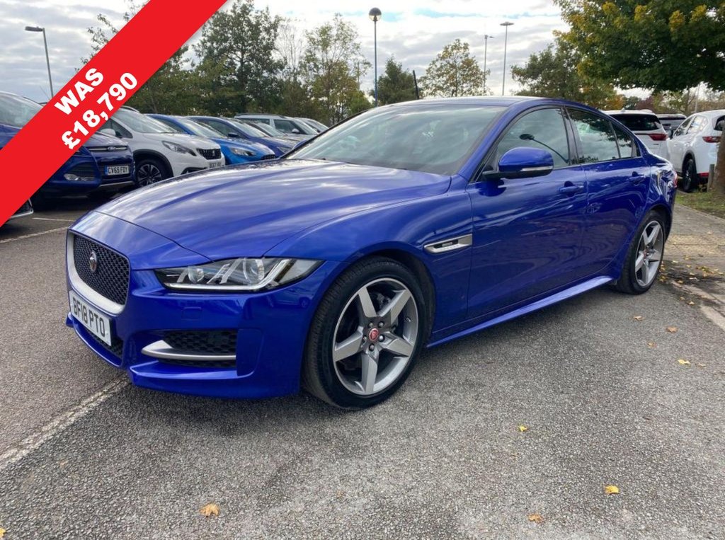 View our JAGUAR XE