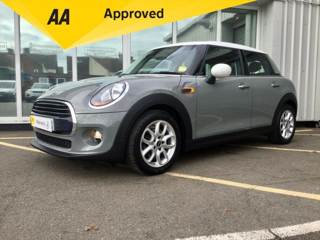 View our MINI HATCH COOPER