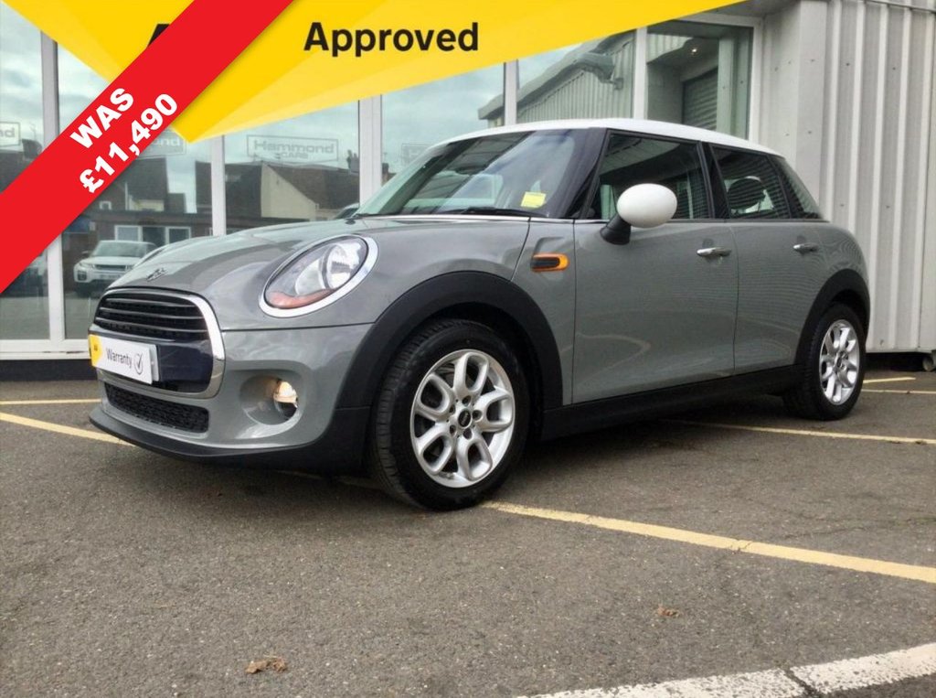 View our MINI HATCH COOPER
