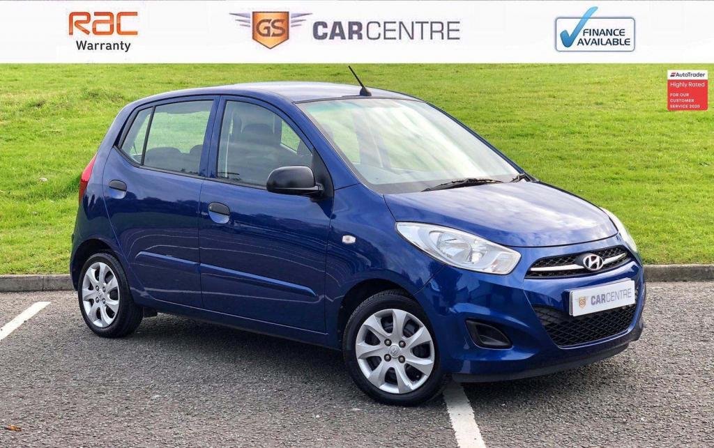 View our HYUNDAI I10