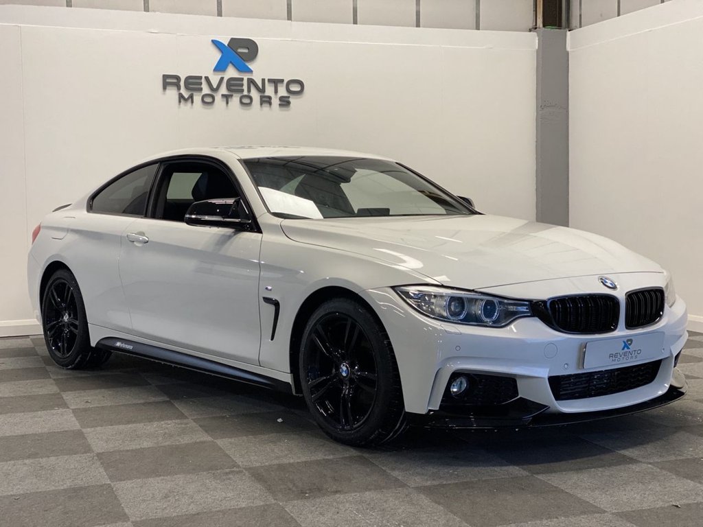 View our BMW 4 SERIES