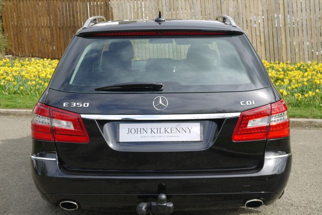 2011 MERCEDES-BENZ E-CLASS 3.0 E350 CDI BLUEEFFICIENCY AVANTGARDE 5d 265 BHP - Photo 4