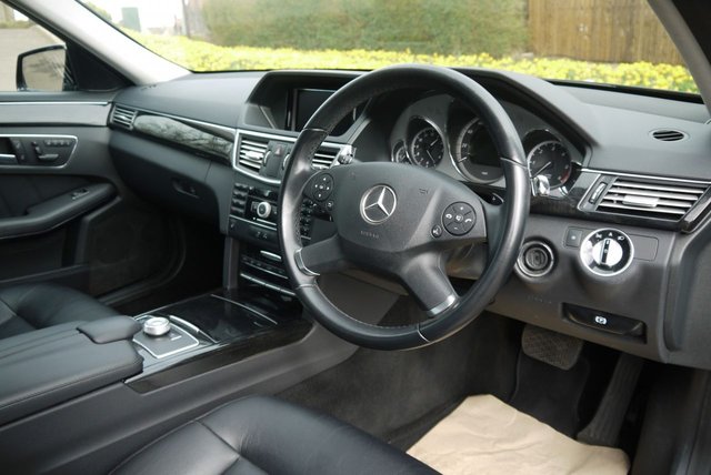 2011 MERCEDES-BENZ E-CLASS 3.0 E350 CDI BLUEEFFICIENCY AVANTGARDE 5d 265 BHP - Photo 9