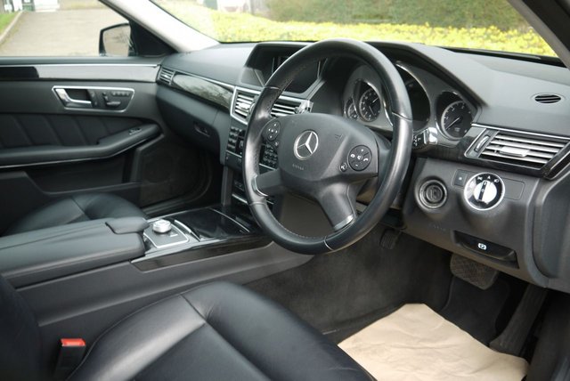 2011 MERCEDES-BENZ E-CLASS 3.0 E350 CDI BLUEEFFICIENCY AVANTGARDE 5d 265 BHP - Photo 11