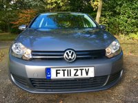 USED 2011 11 VOLKSWAGEN GOLF 1.2 S TSI 5d 103 BHP 2 OWNERS / 49,980 MILES / PARROT HANDSFREE/ GOOD HISTORY --JUST SERVICED BY US  ''GREAT CONDITION INSIDE AND OUT'',,JUST SERVICED BY US,,,