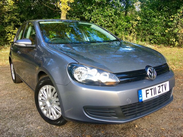 2011 11 Volkswagen Golf 1.2 S TSI 5d 103 BHP 2 OWNERS / 49,980 MILES / PARROT HANDSFREE/ GOOD HISTORY --JUST SERVICED BY US 