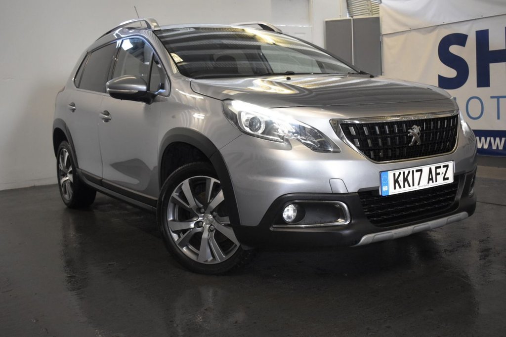 View our PEUGEOT 2008