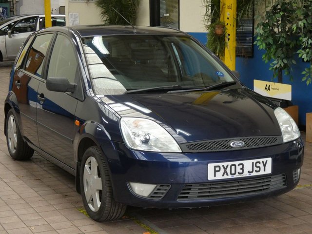 2004 03 Ford Fiesta 1.4 Zetec 5dr