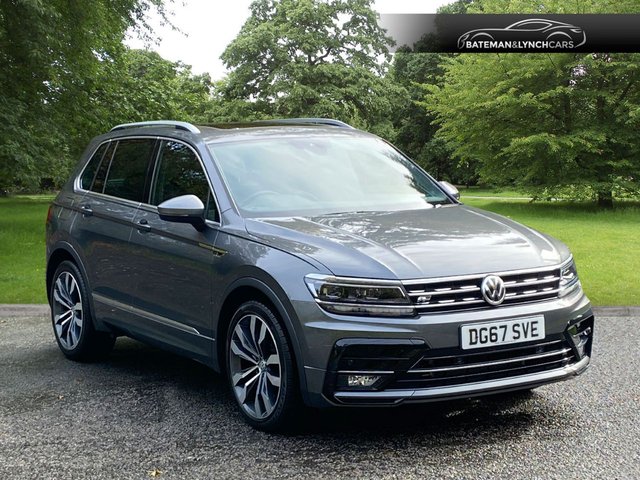 2017 67 Volkswagen Tiguan 2.0 R LINE TDI BMT 4MOTION DSG 5d 148 BHP