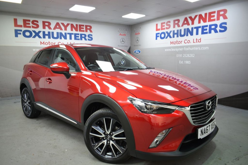 View our MAZDA CX-3