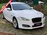 USED 2012 62 JAGUAR XF 2.2 D SPORT LE 4d 190 BHP Stunning Jaguar XF Sport LE Diesel 8 spd Automatic with Paddle Shift. Polaris White with fully refurbished 18 inch 'power silver' alloys and chrome front grille, huge spec (see list) Has to be seen to fully appreciate.