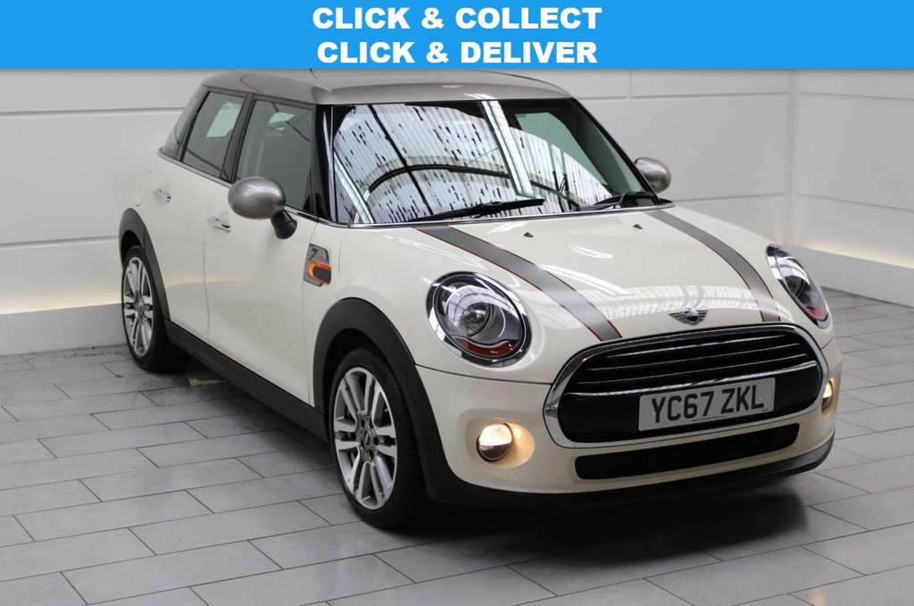 View our MINI HATCH COOPER