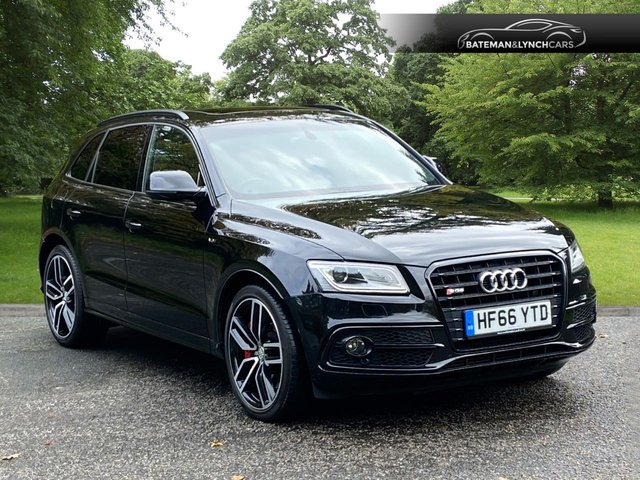 2016 66 Audi Q5 3.0 SQ5 PLUS TDI QUATTRO 5d 335 BHP