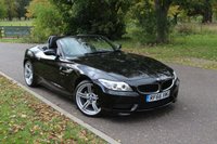 USED 2016 66 BMW Z4 2.0 Z4 SDRIVE18I M SPORT ROADSTER 2d 155 BHP PRO NAV, HEATED LTHR SEATS,PDC