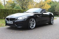 USED 2016 66 BMW Z4 2.0 Z4 SDRIVE18I M SPORT ROADSTER 2d 155 BHP PRO NAV, HEATED LTHR SEATS,PDC