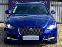 USED 2018 68 JAGUAR XF 2.0 PORTFOLIO 5d 247 BHP 