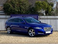 USED 2018 68 JAGUAR XF 2.0 PORTFOLIO 5d 247 BHP 