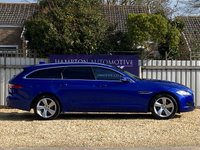 USED 2018 68 JAGUAR XF 2.0 PORTFOLIO 5d 247 BHP 