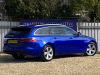 USED 2018 68 JAGUAR XF 2.0 PORTFOLIO 5d 247 BHP 