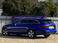 USED 2018 68 JAGUAR XF 2.0 PORTFOLIO 5d 247 BHP 