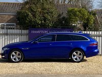 USED 2018 68 JAGUAR XF 2.0 PORTFOLIO 5d 247 BHP 