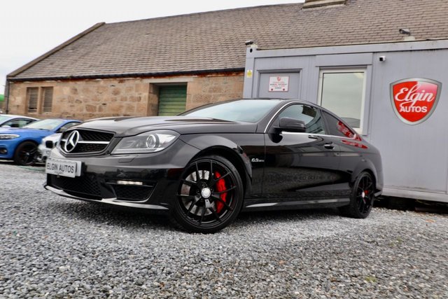 2015 64 Mercedes-Benz C Class C63 AMG Edition 507 6.3 V8 MCT 2dr ( 507 bhp )