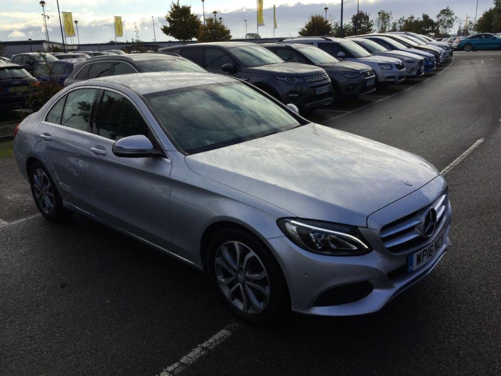View our MERCEDES-BENZ C-CLASS