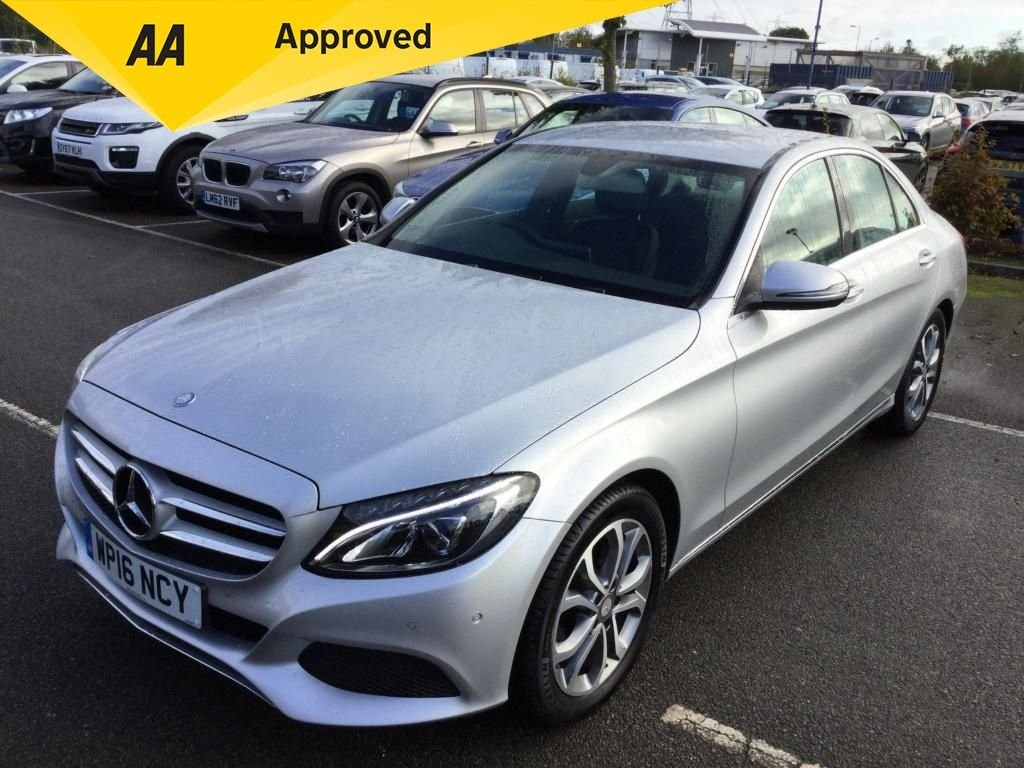 View our MERCEDES-BENZ C-CLASS