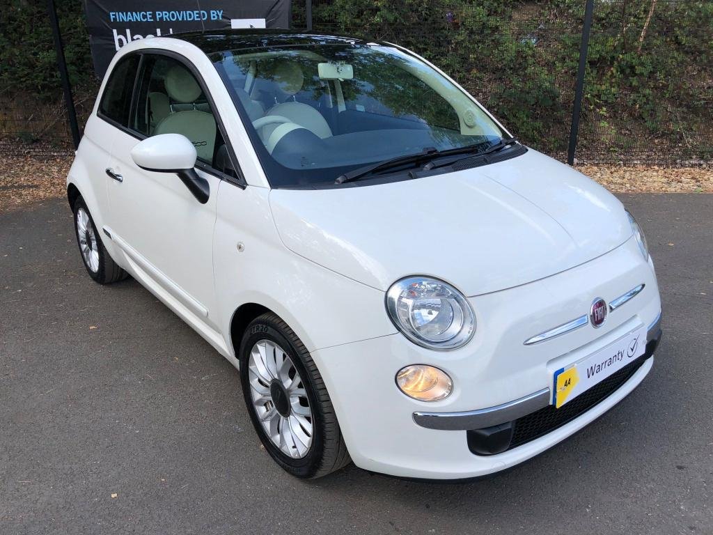 View our FIAT 500