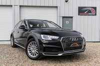 USED 2018 18 AUDI A4 ALLROAD 2.0 ALLROAD TDI QUATTRO 5d 188 BHP HEATED SEATS+OFF ROAD MODE+FULL LTR