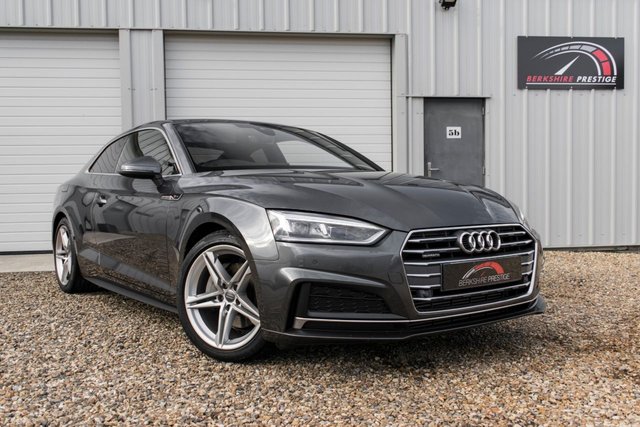2017 17 Audi A5 3.0 TDI QUATTRO S LINE 2d 218 BHP