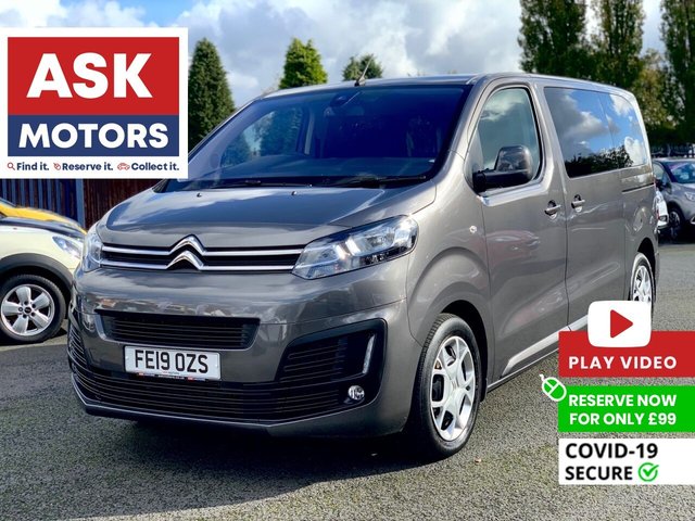 View our CITROEN SPACETOURER