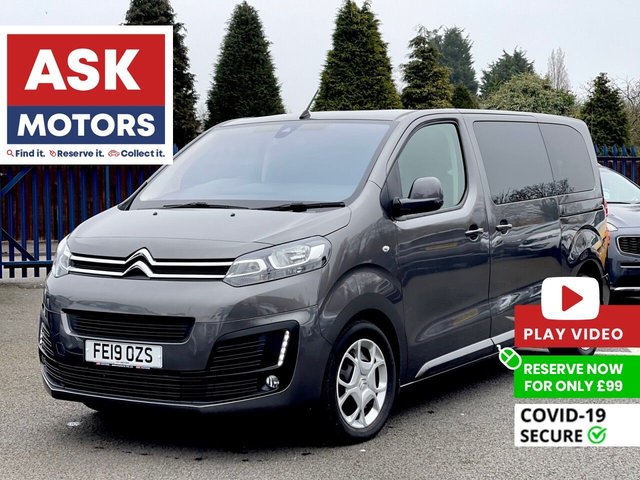View our CITROEN SPACETOURER