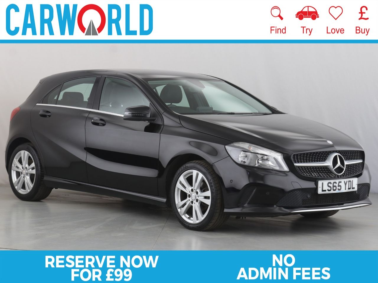 View our MERCEDES-BENZ A-CLASS