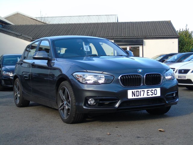 2017 17 BMW 1 Series 1.5 118I SPORT 5d 134 BHP