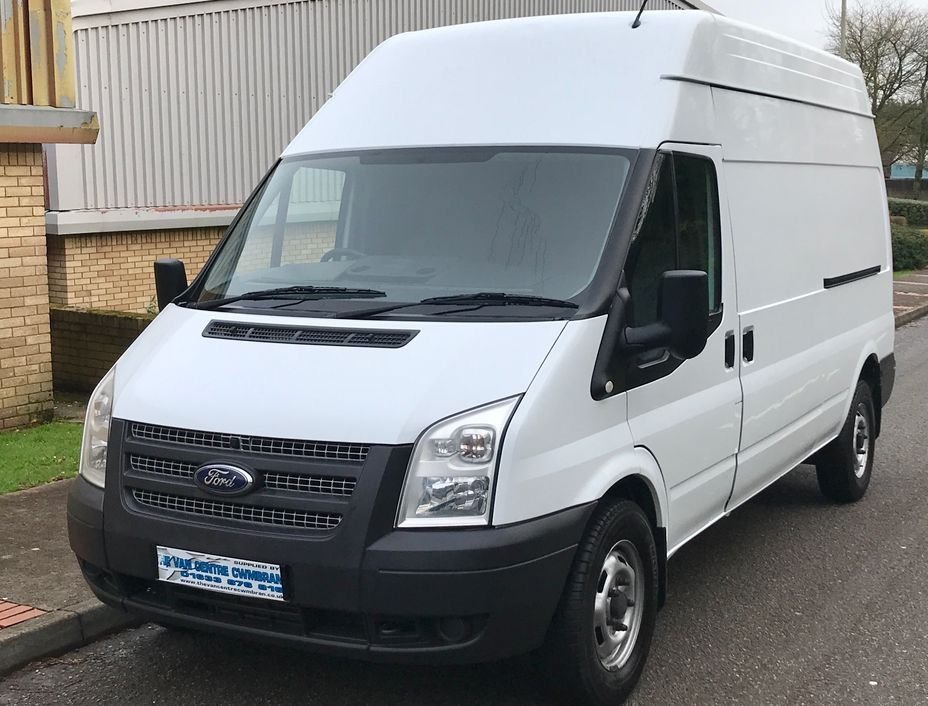 2012 ford transit 350