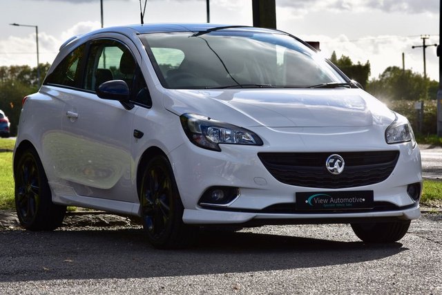 2015 X Vauxhall Corsa 1.4 LIMITED EDITION 3d 89 BHP
