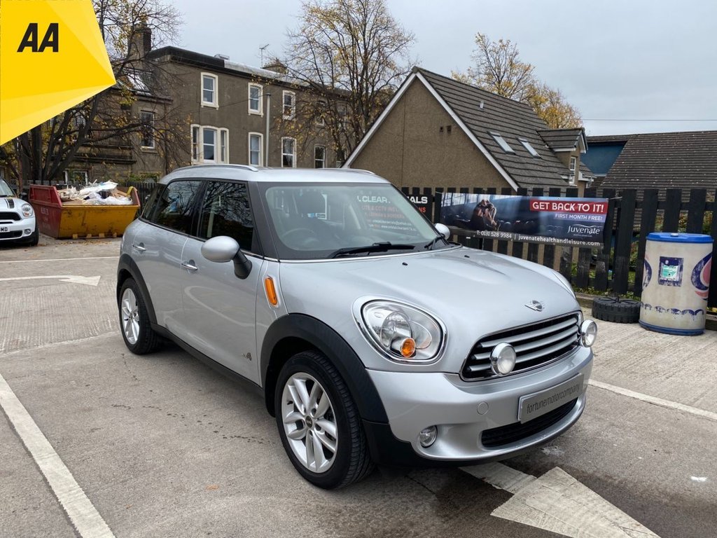 View our MINI COUNTRYMAN