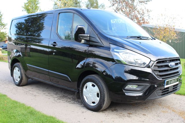 View our FORD TRANSIT CUSTOM
