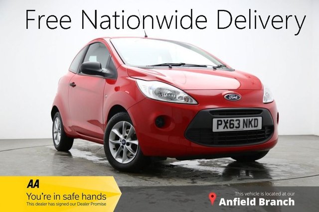 2013 63 FORD KA 1.2 STUDIO PLUS 3d 69 BHP