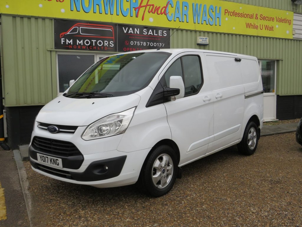 View our FORD TRANSIT CUSTOM